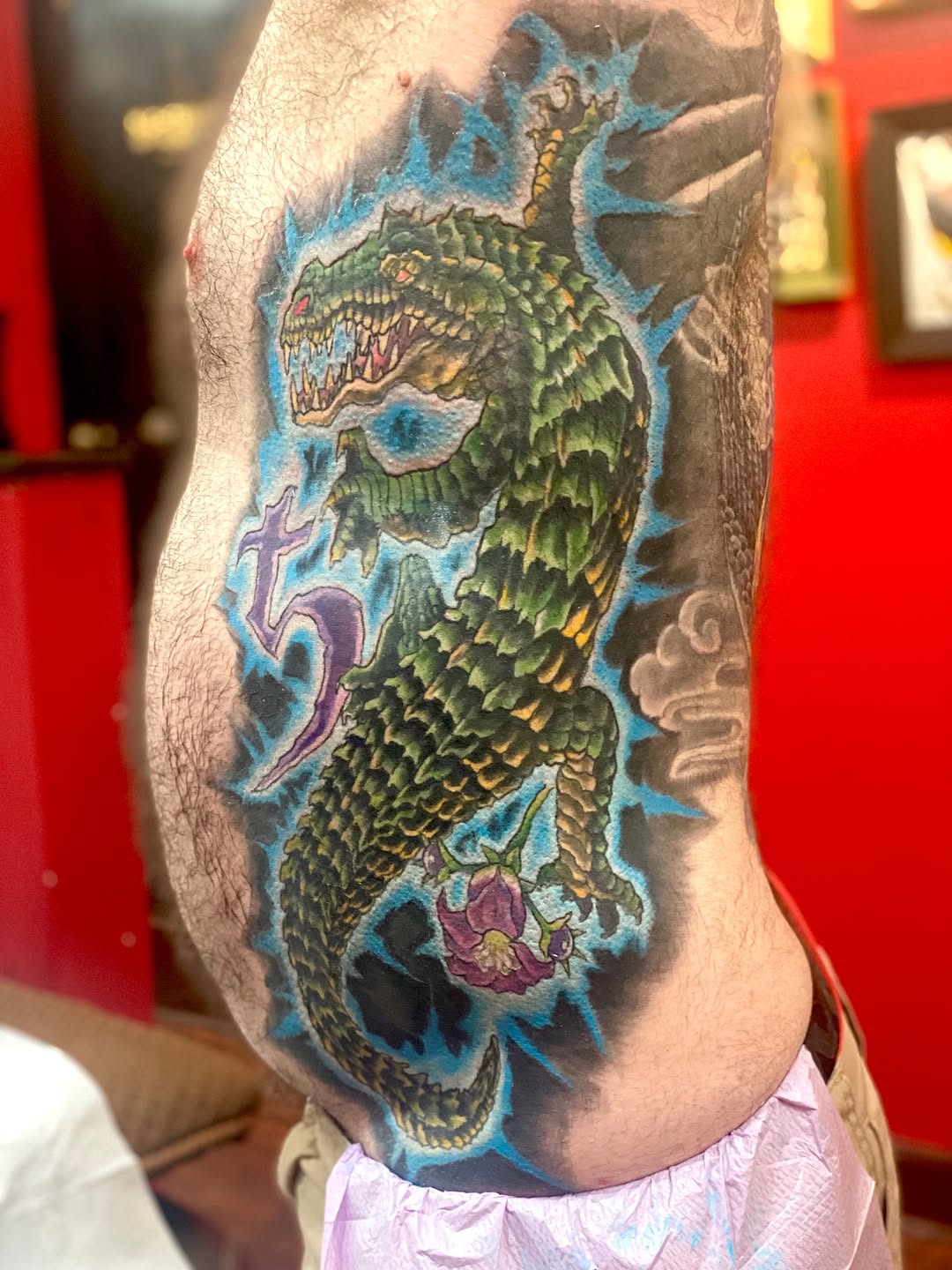 Tattoo by @christophersanders33 — new_school