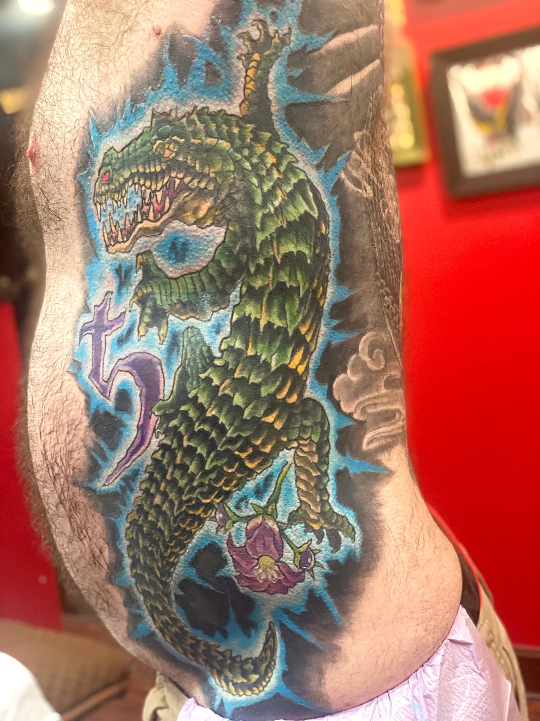 Tattoo by @christophersanders33 — new_school