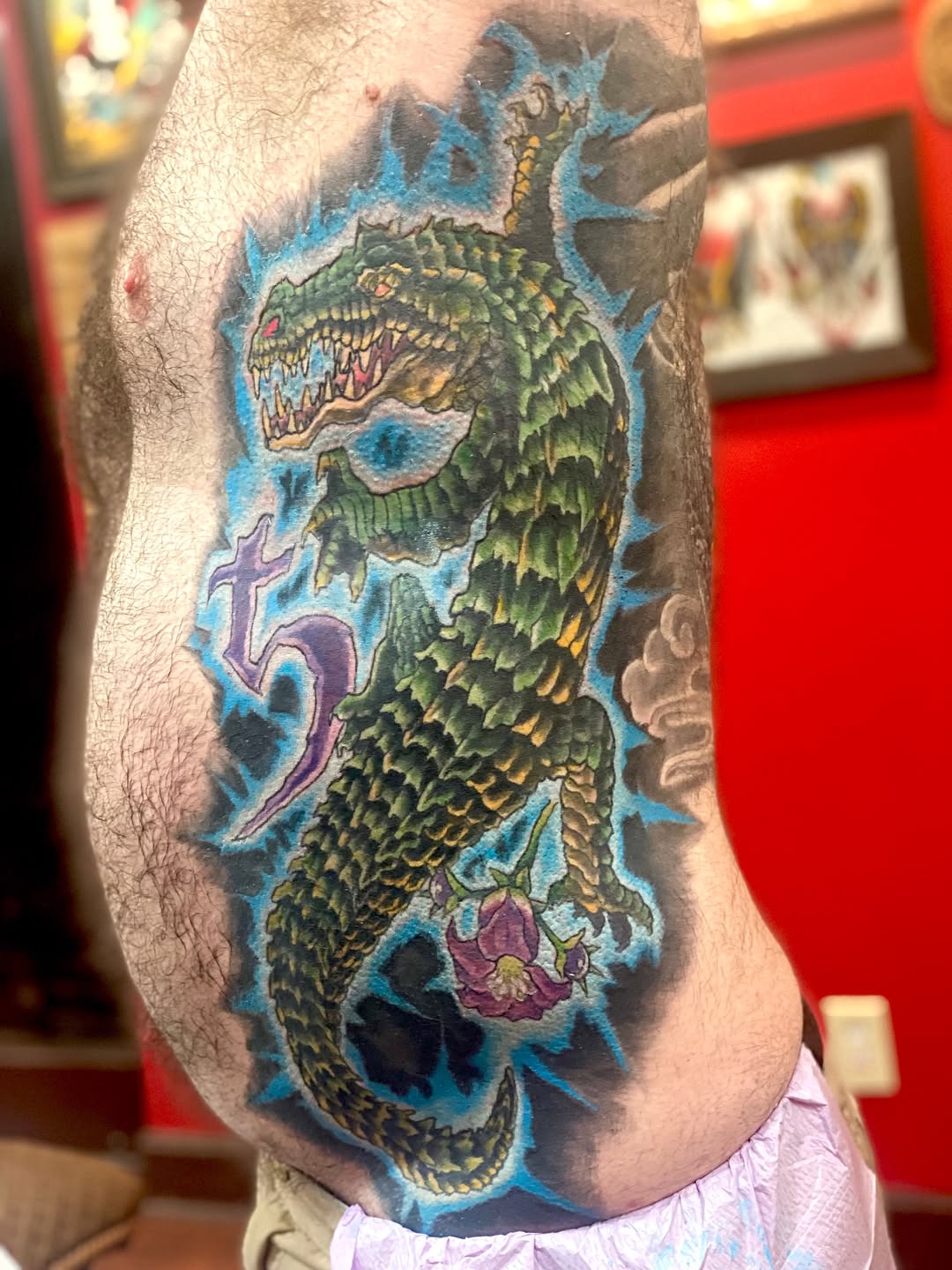 Tattoo by @christophersanders33 — new_school