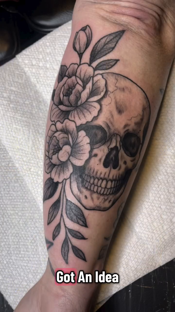 Tattoo by @jussjoshinduh — black_and_grey