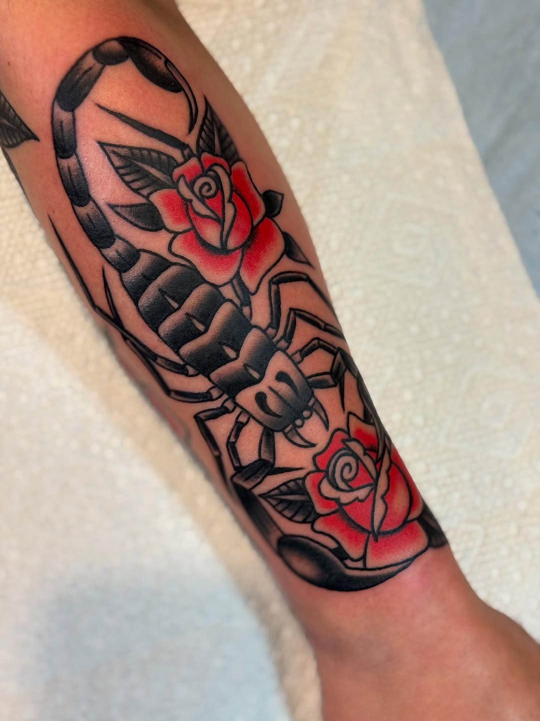 Tattoo by @rosskjones — american_traditional