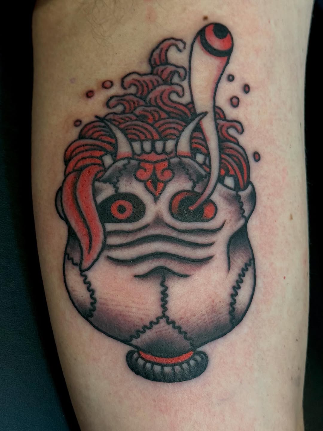Tattoo by @rosskjones — american_traditional