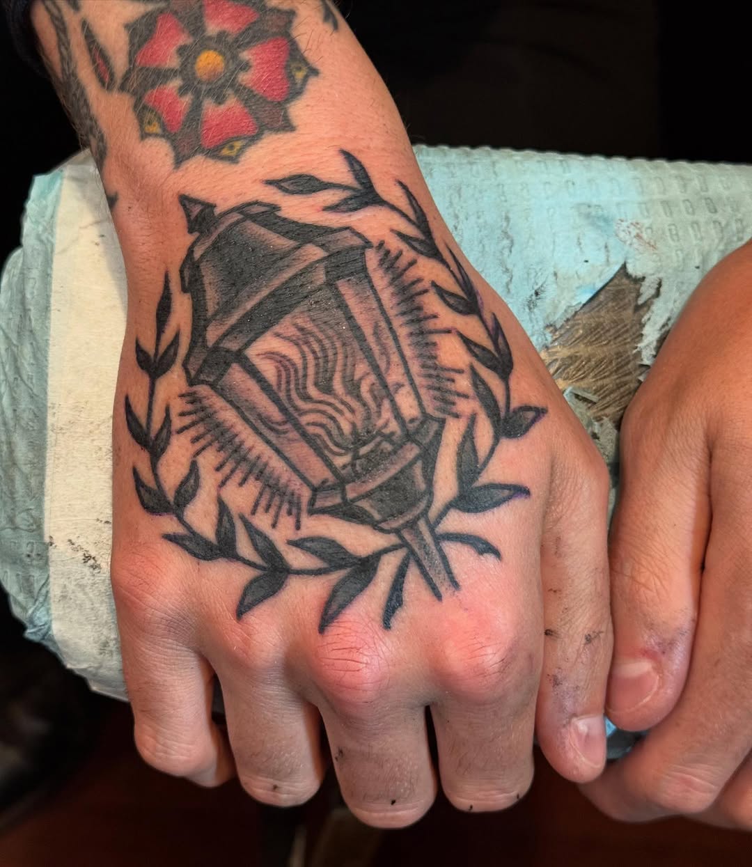 Tattoo by @rosskjones — american_traditional