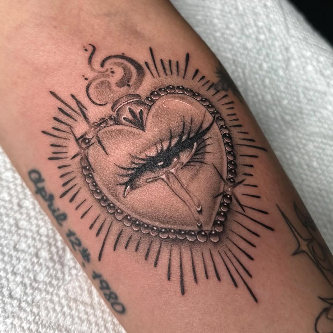 Tattoo by @artdenoche โ black_and_grey, realism
