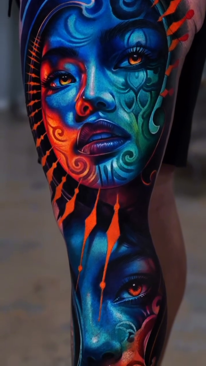 Tattoo by @jesserescobar — realism, trash_polka