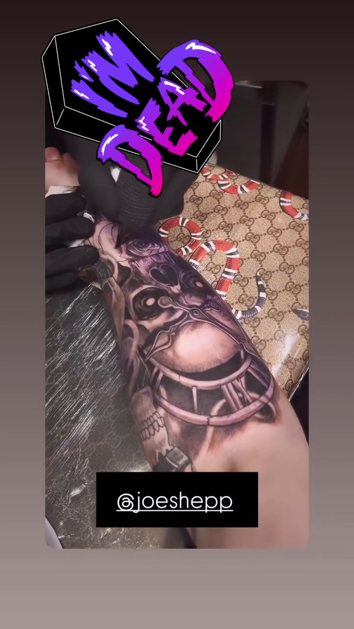 Tattoo by @joeshepp โ black_and_grey, realism