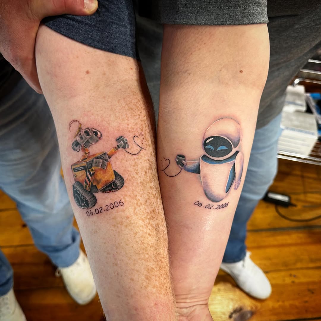 Tattoo by @veggiesaurus — realism