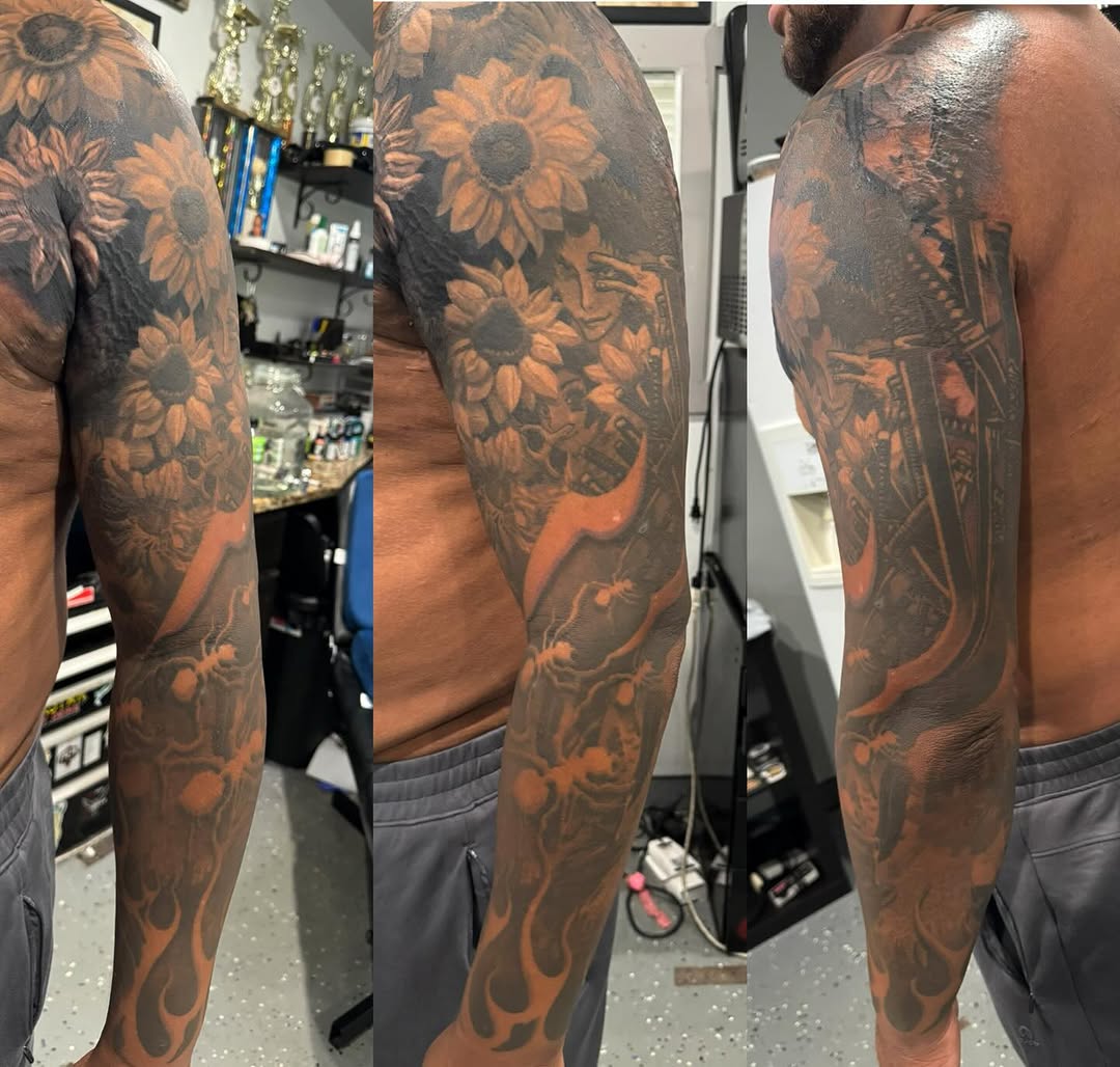 Tattoo by @marcus_labonne — realism