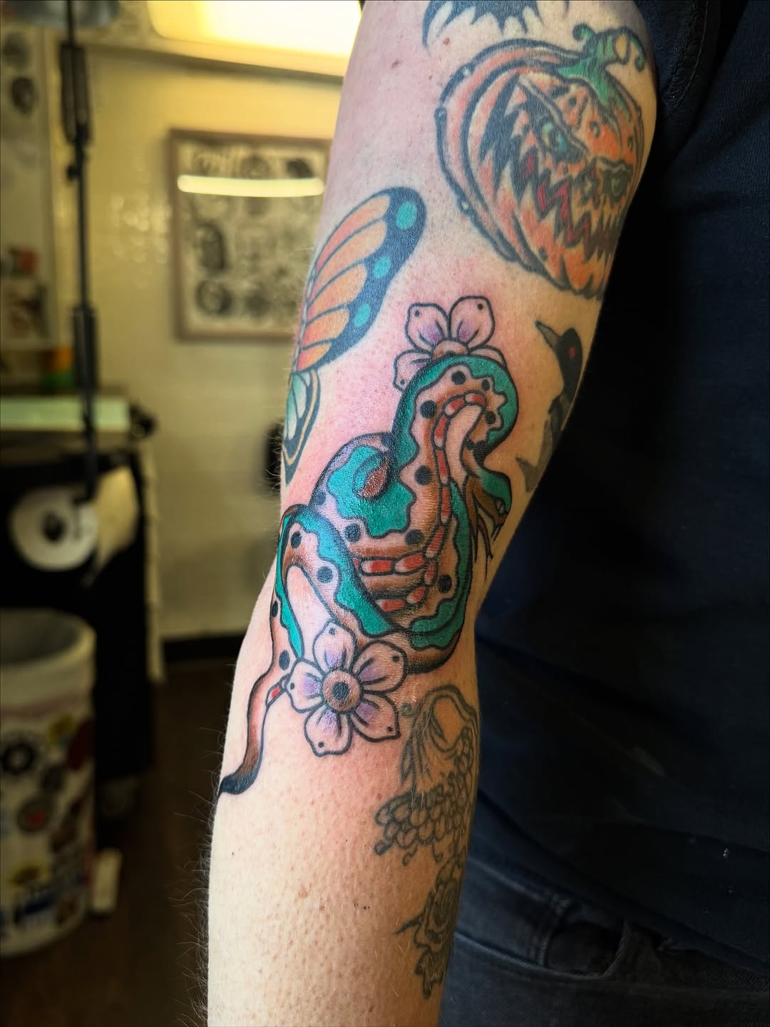 Tattoo by @lilmazetattoos β american_traditional
