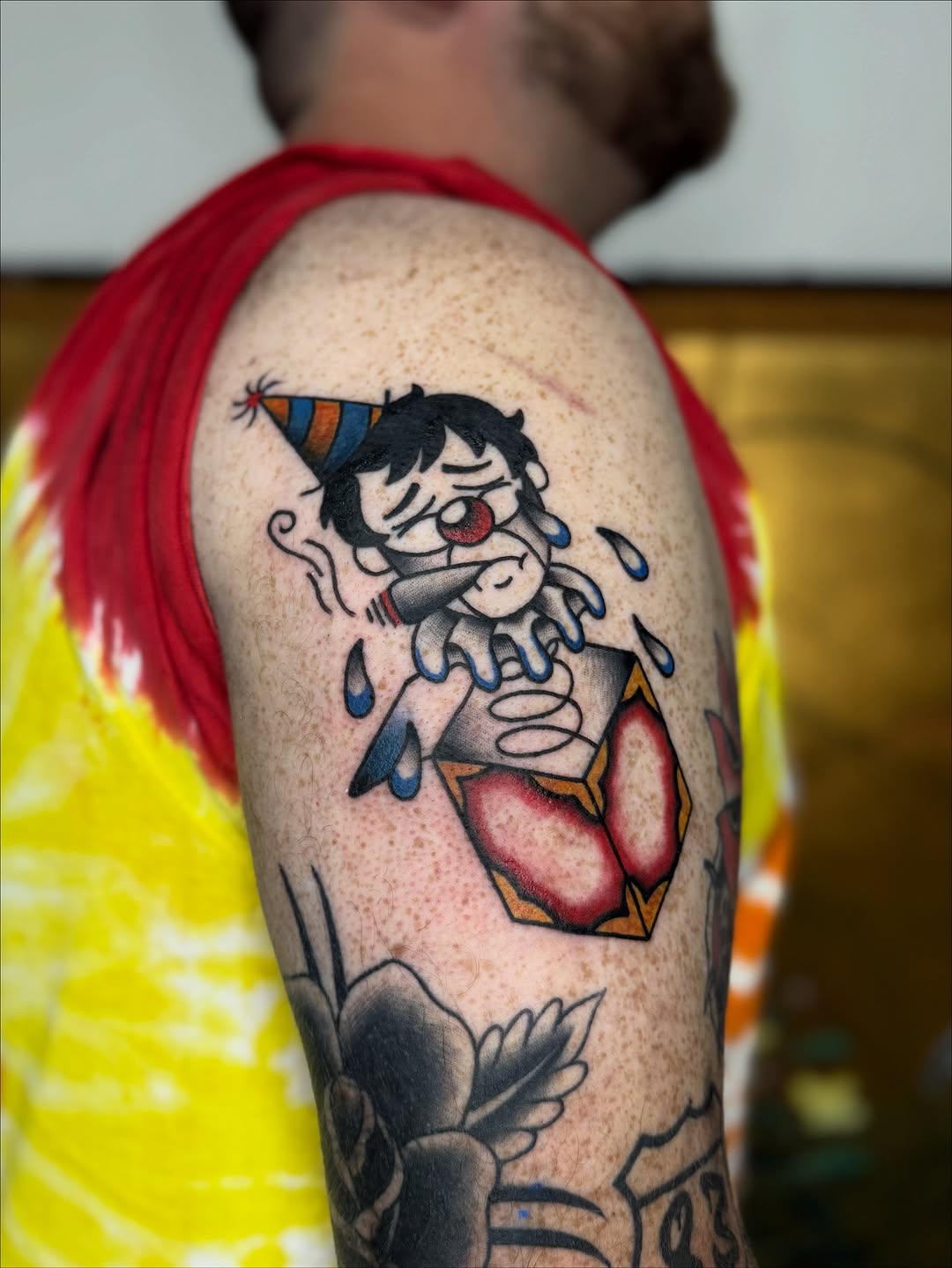 Tattoo by @lilmazetattoos β american_traditional, new_school