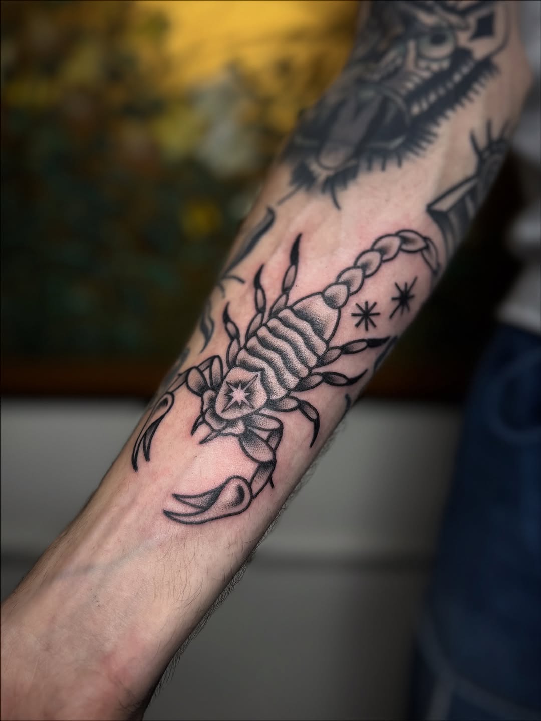 Tattoo by @lilmazetattoos β american_traditional, black_and_grey