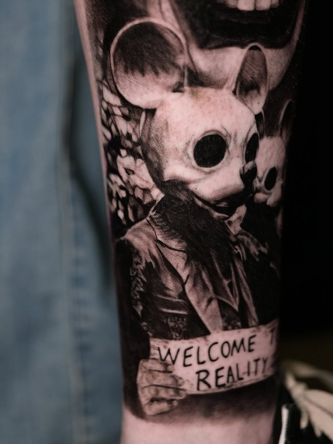 Tattoo by @inkbylexi — realism, black_and_grey