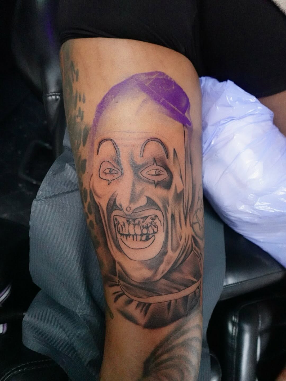 Tattoo by @tatte3_ — black_and_grey, realism