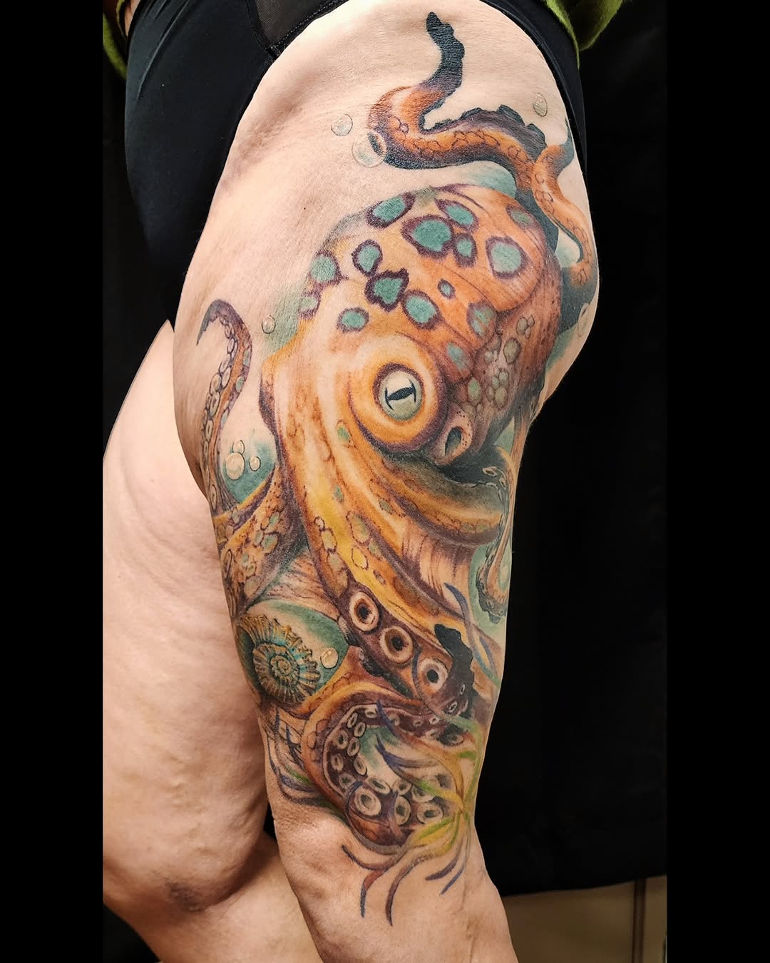 Tattoo by @neilohmie — realism, black_and_grey