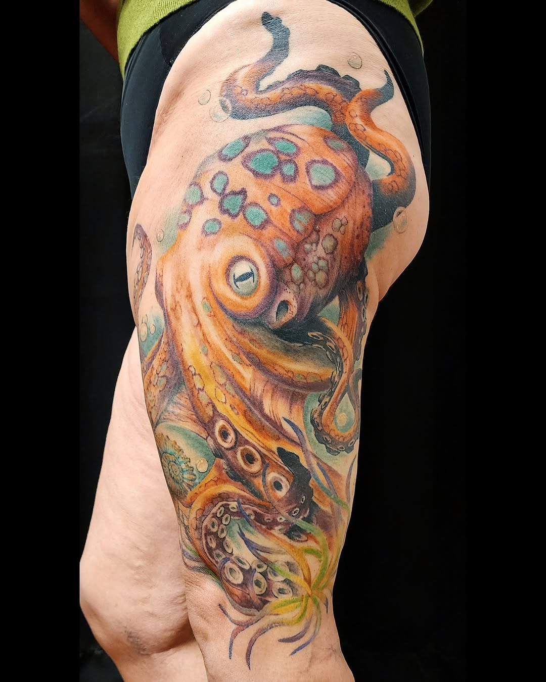 Tattoo by @neilohmie — realism, black_and_grey