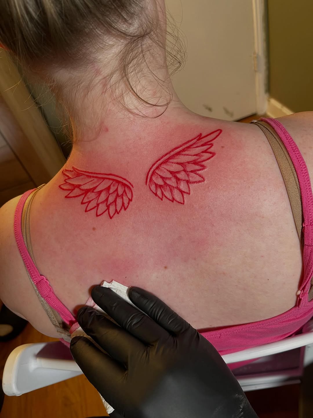 Tattoo by @da_madtatter — illustrative