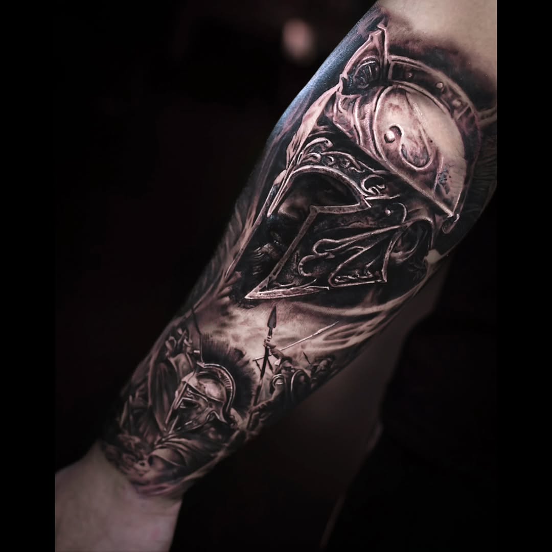 Tattoo by @tattooist_pitasso — realism, dark_realism