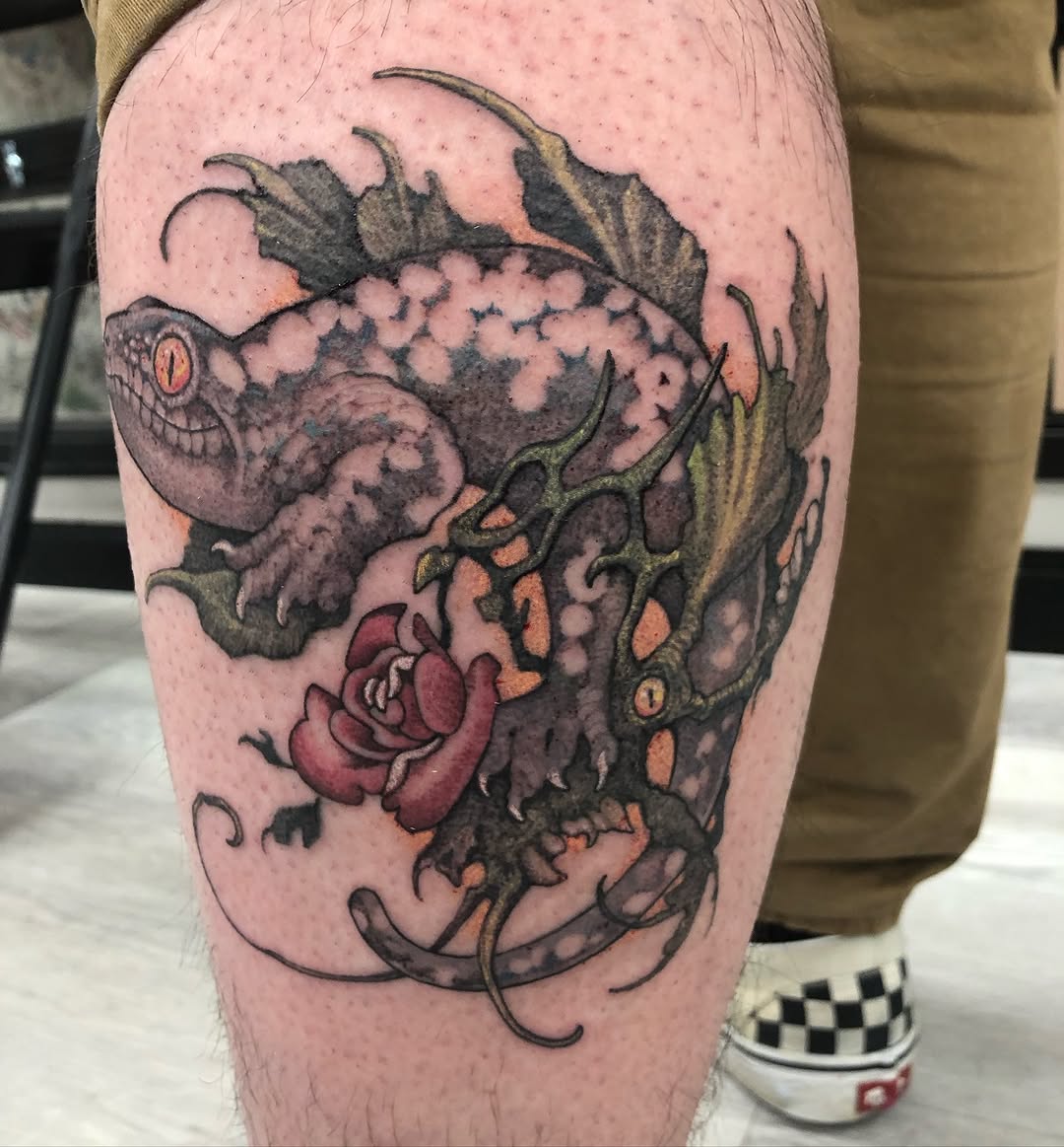 Tattoo by @sea.of.mercy — realism, dark_realism