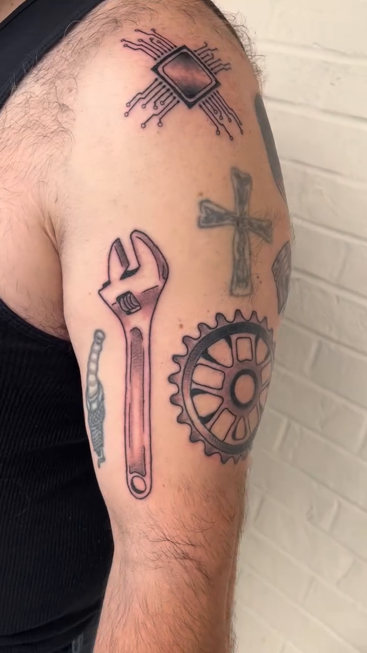 Tattoo by @tatz.by.brooke — american_traditional
