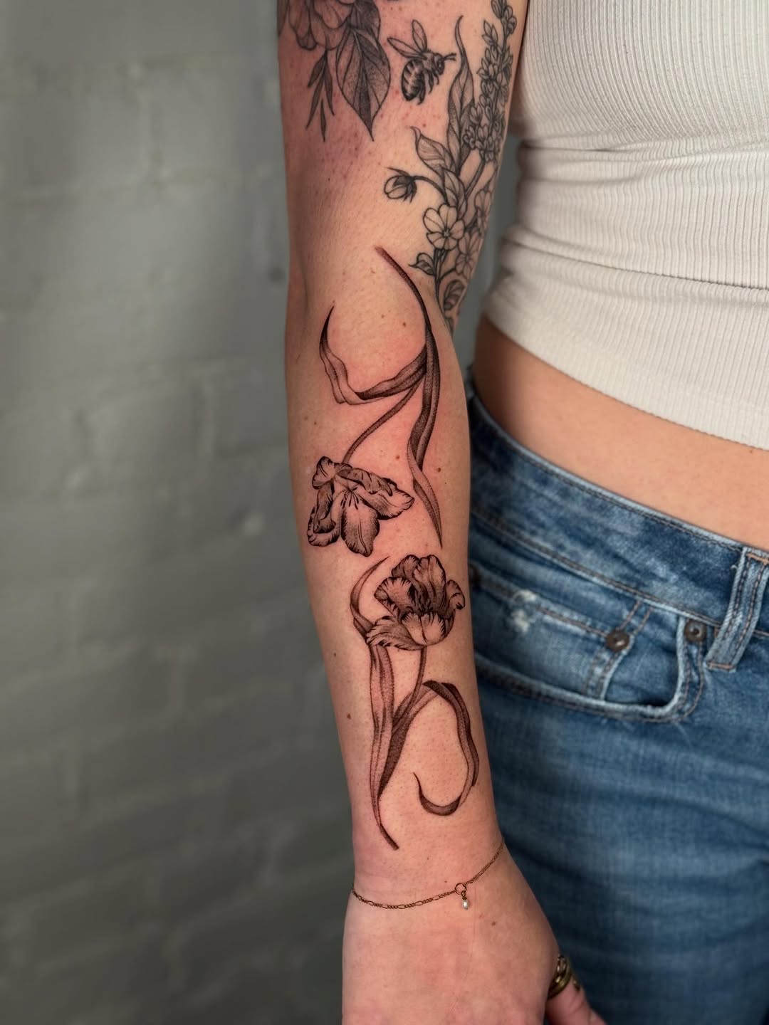 Tattoo by @judetatt — fine_line, black_and_grey