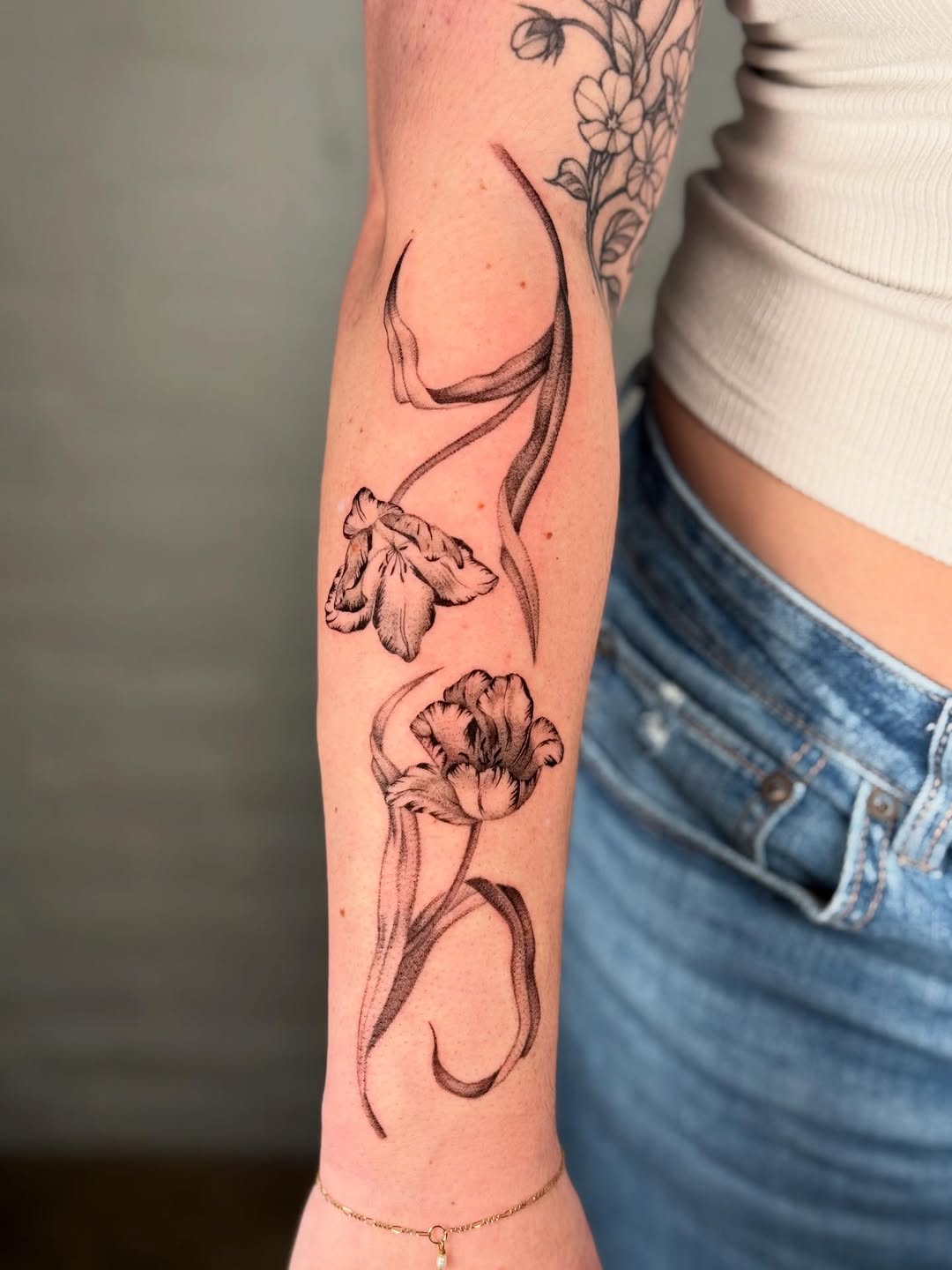 Tattoo by @judetatt — fine_line, black_and_grey