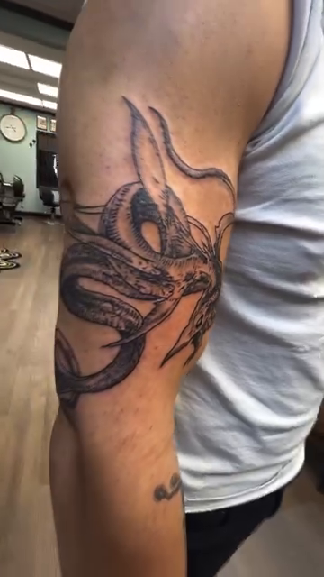 Tattoo by @codymarl — japanese_irezumi, illustrative