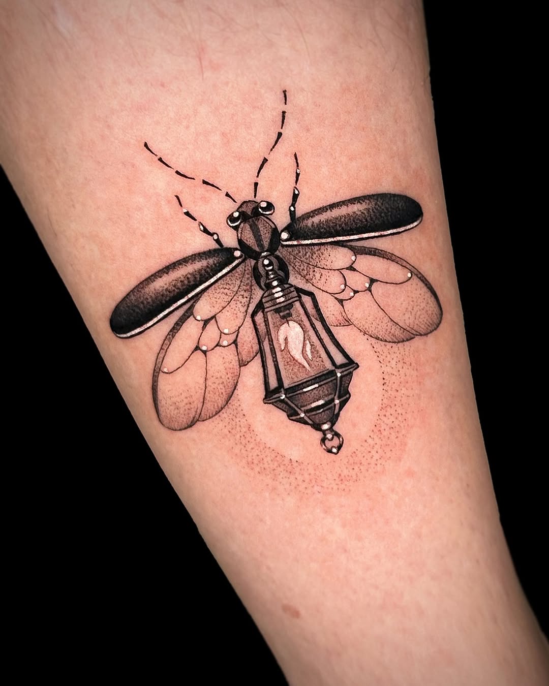 Tattoo by @mikesledz — black_and_grey, realism
