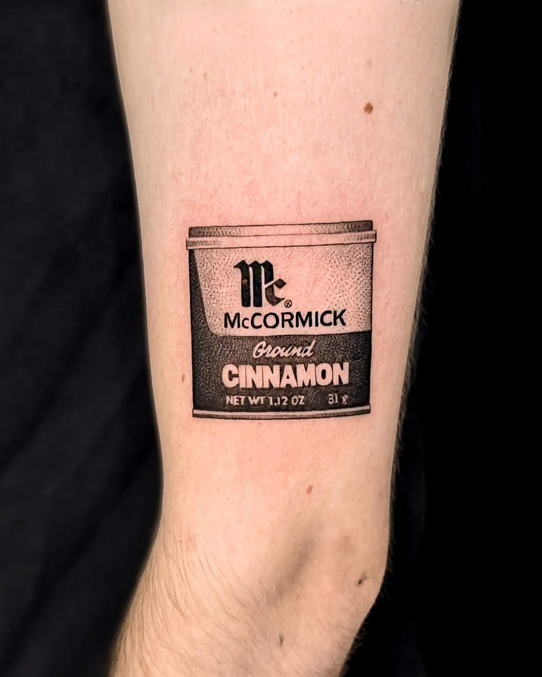 Tattoo by @mikesledz — black_and_grey, realism