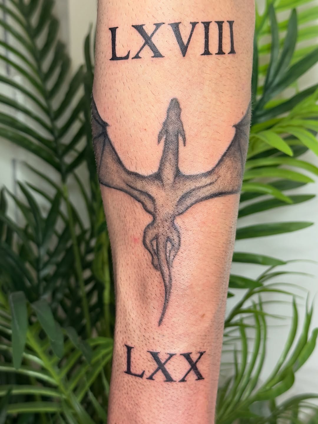 Tattoo by @inksspire — black_and_grey, realism