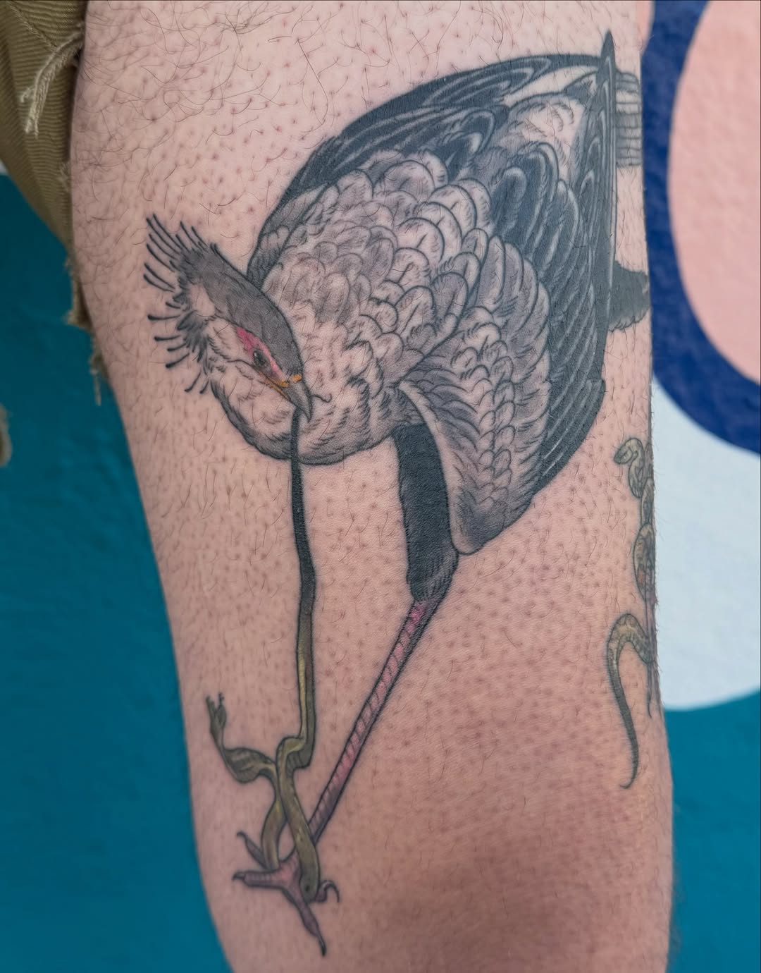 Tattoo by @devilgoat โ black_and_grey