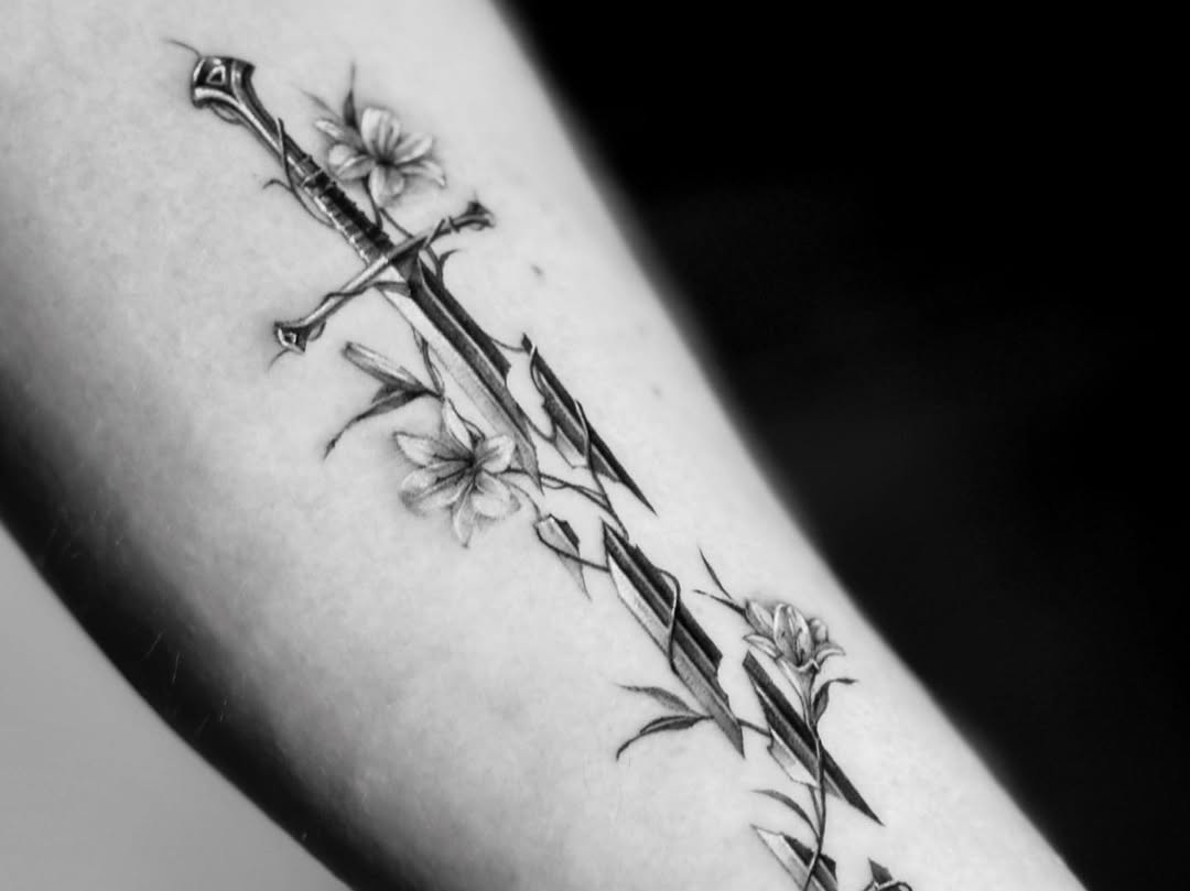 Tattoo by @ito_tattooist โ realism, black_and_grey