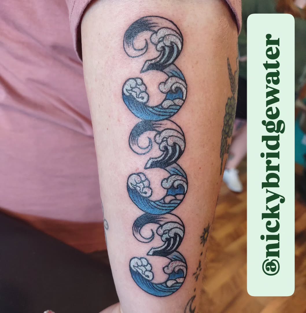 Tattoo by @nickybridgewater — japanese_irezumi, black_and_grey