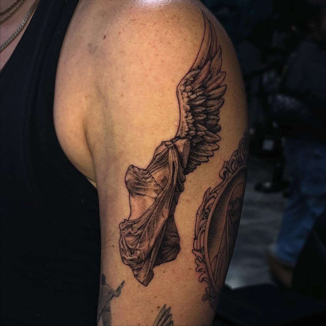 Tattoo by @syddix_art — black_and_grey, realism