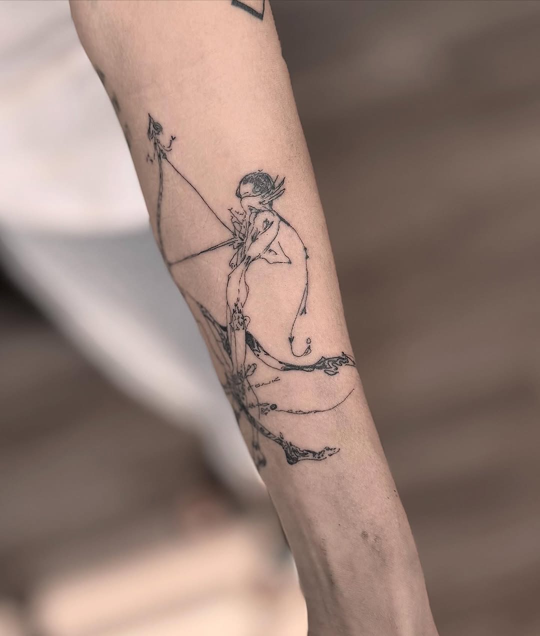 Tattoo by @jabbeytattoo — fine_line, illustrative