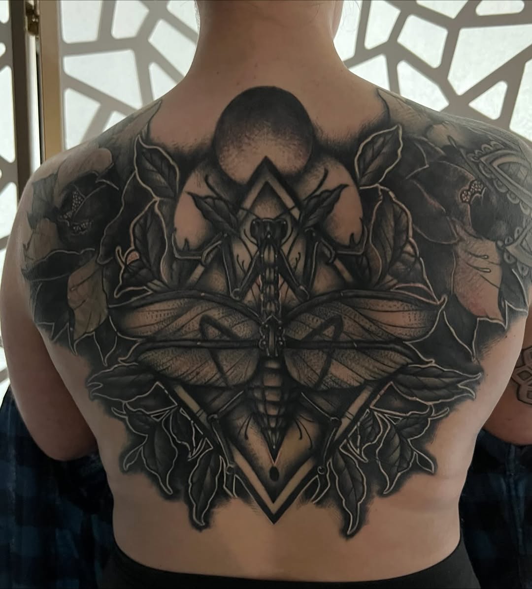 Tattoo by @theclovengnome โ black_and_grey, realism