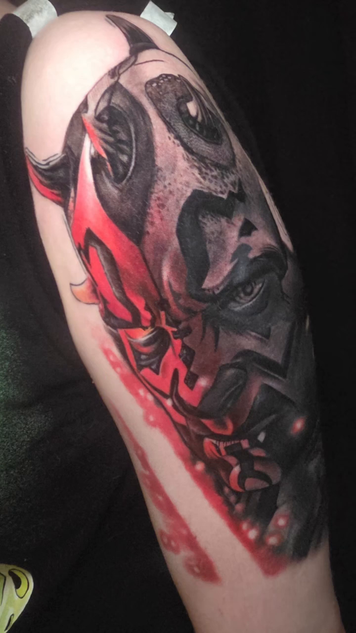 Tattoo by @sick.tatsbro — dark_realism, illustrative