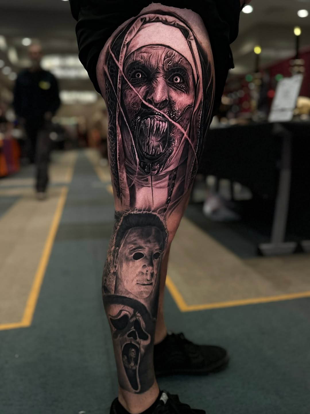 Tattoo by @jessewhitetattoo — realism, dark_realism