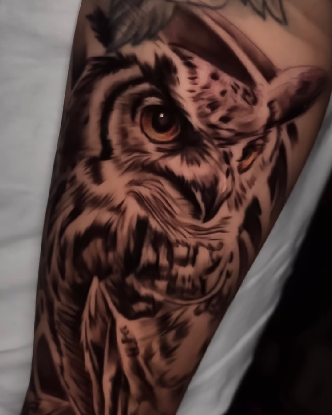 Tattoo by @mannyramirezart — realism, black_and_grey