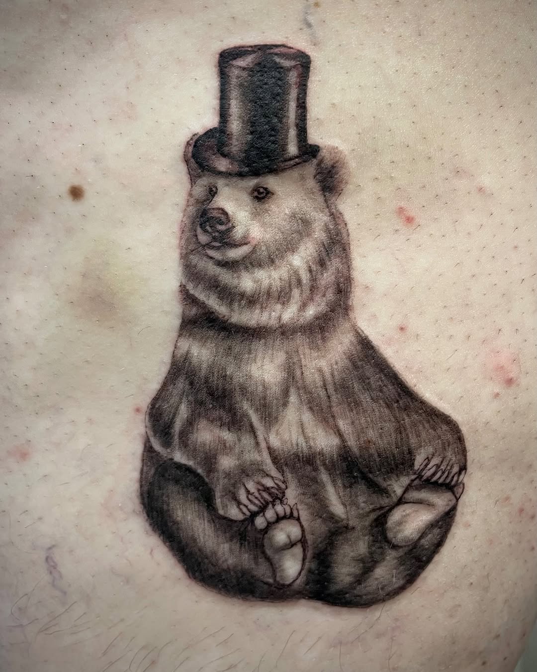 Tattoo by @tatts_by_kat — realism, black_and_grey