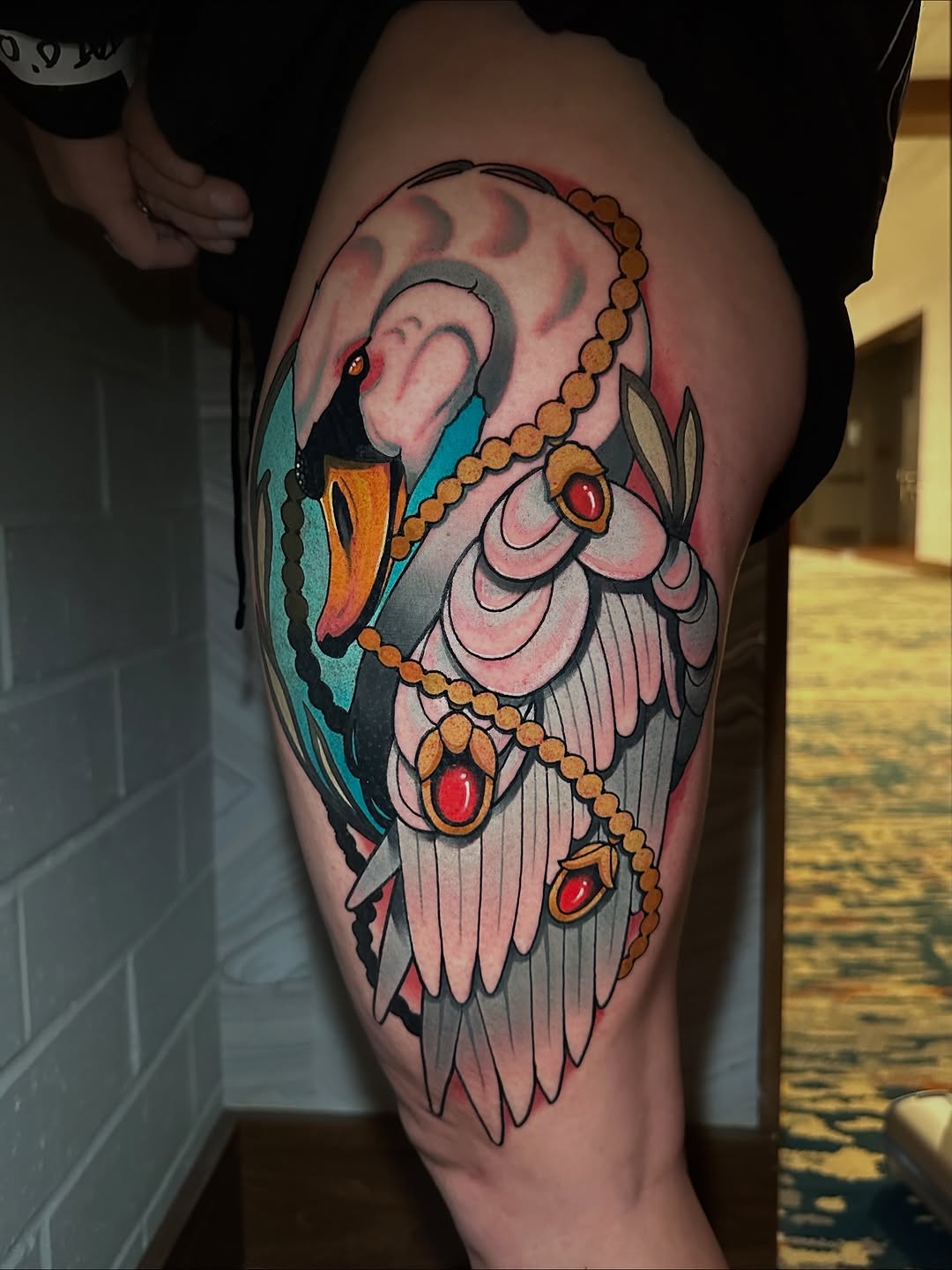 Tattoo by @mid_weston — neo_traditional, black_and_grey