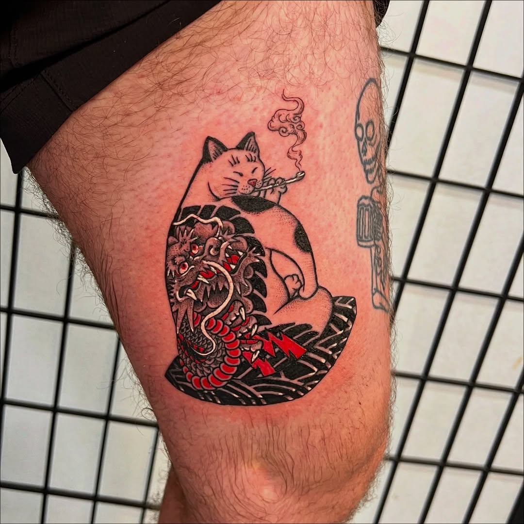 Tattoo by @dptattoos β japanese_irezumi