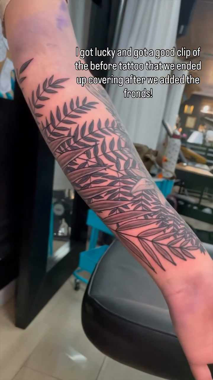 Tattoo by @chromaticsauce — black_and_grey, realism