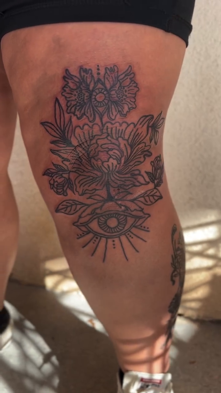 Tattoo by @waywardwildertattoos — fine_line, black_and_grey