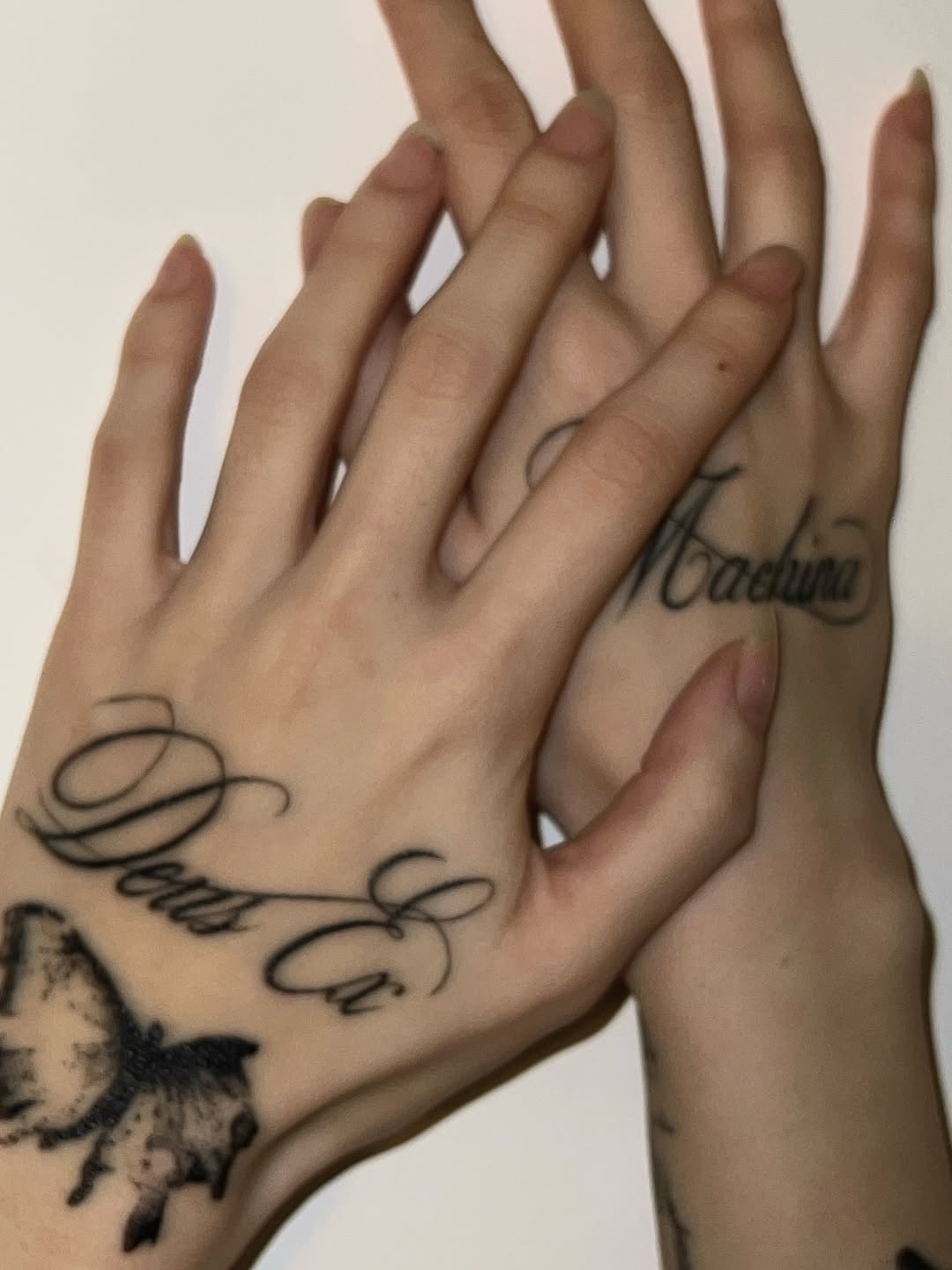 Tattoo by @anthnybr — lettering_script