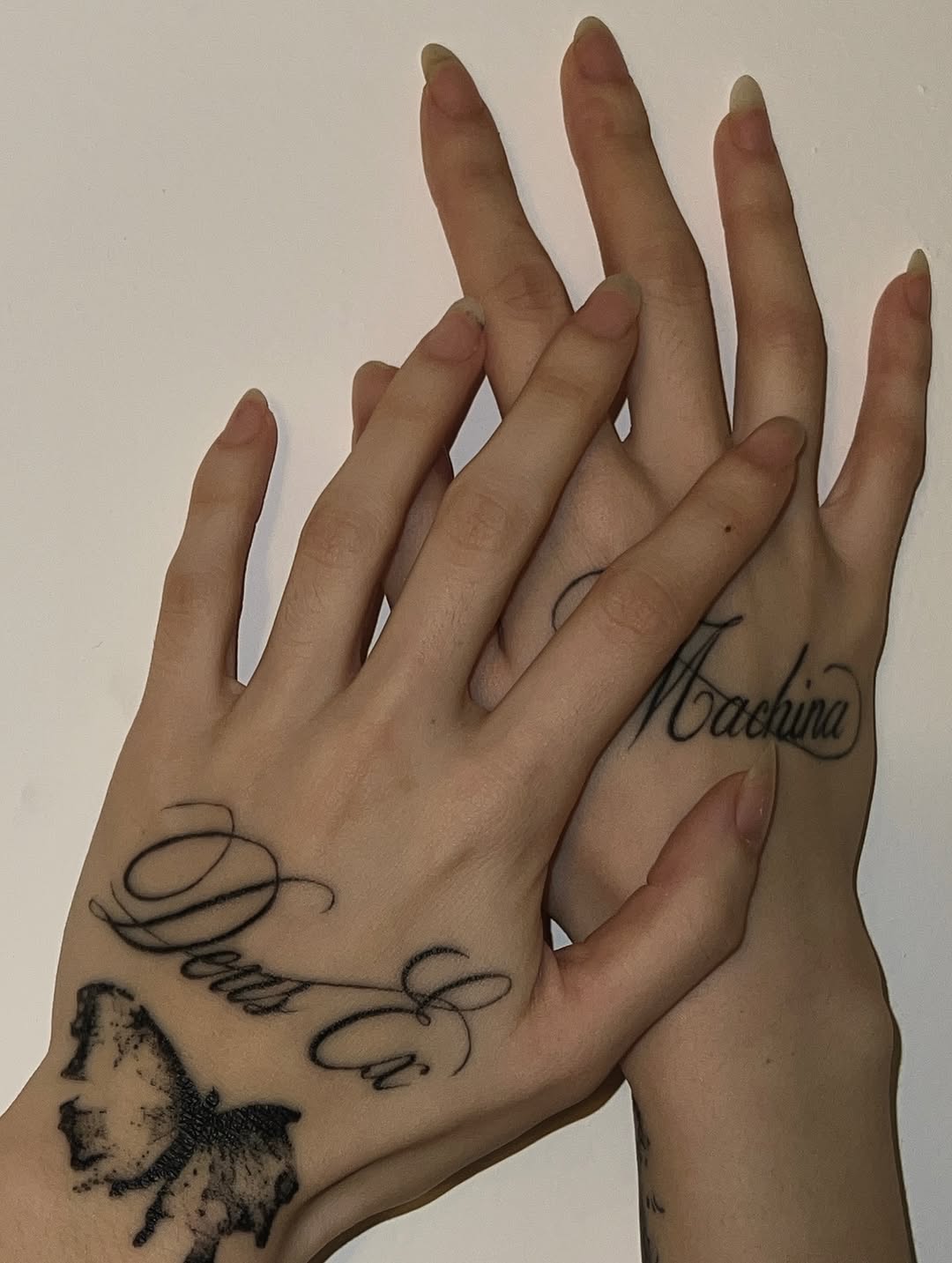 Tattoo by @anthnybr — lettering_script