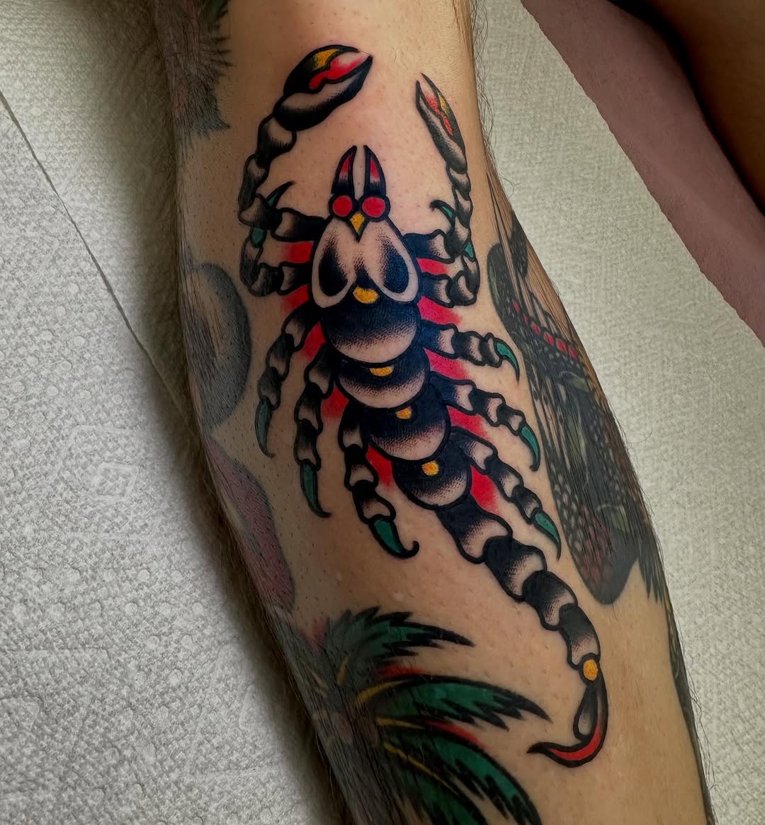 Tattoo by @davegtat2 — american_traditional