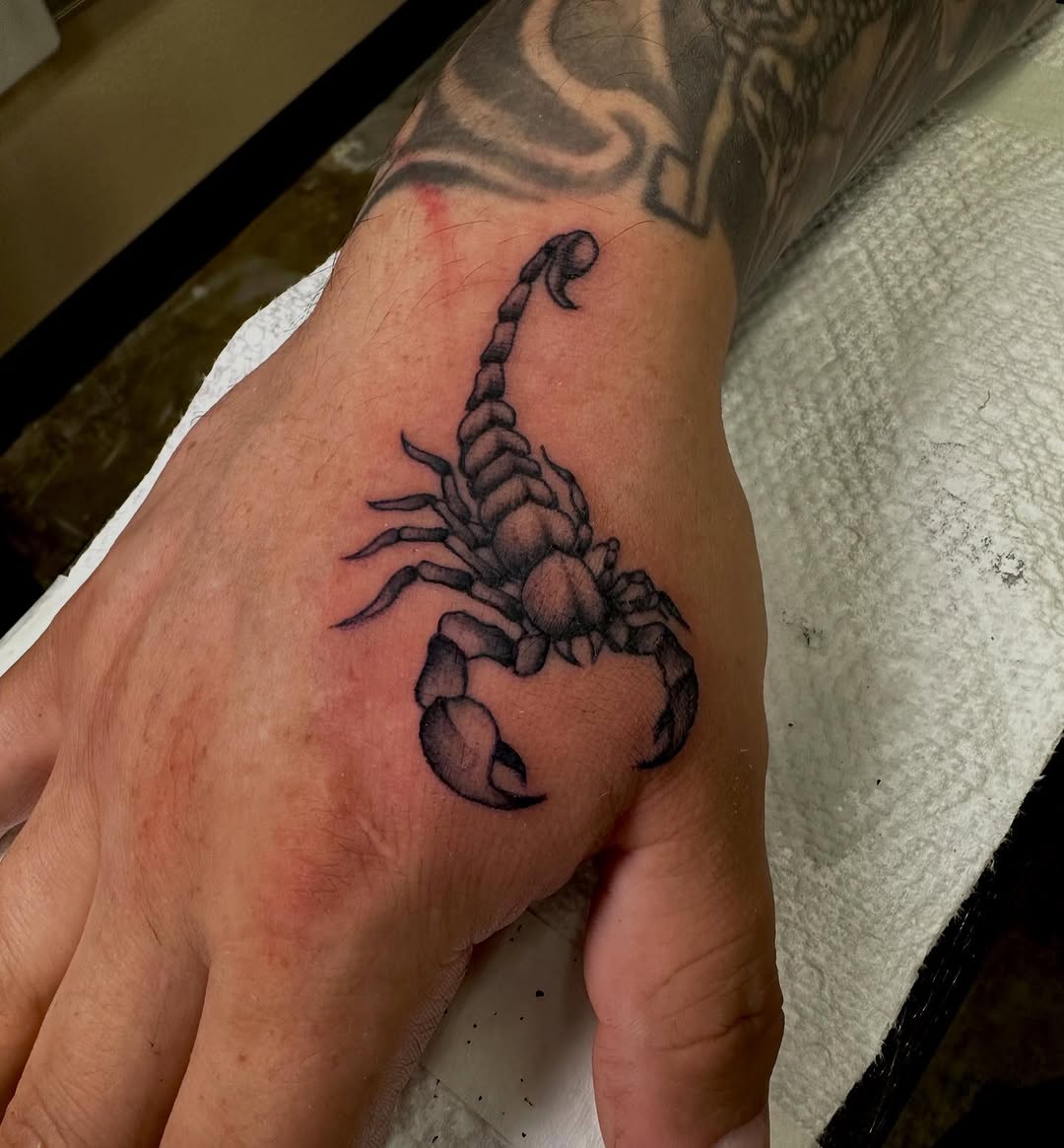 Tattoo by @davegtat2 — black_and_grey