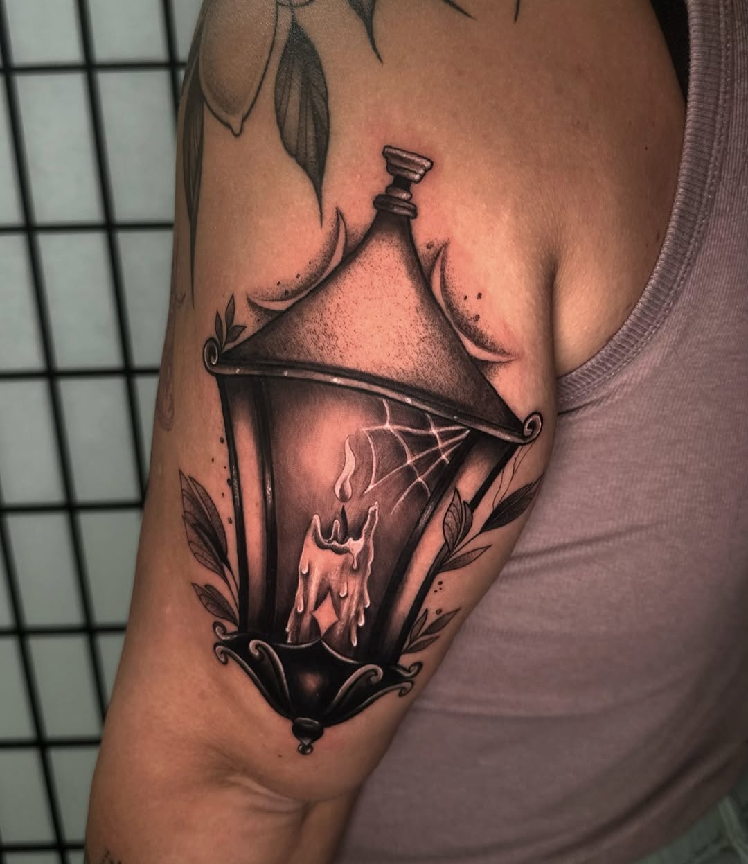 Tattoo by @arisdanielletattoos — black_and_grey, realism