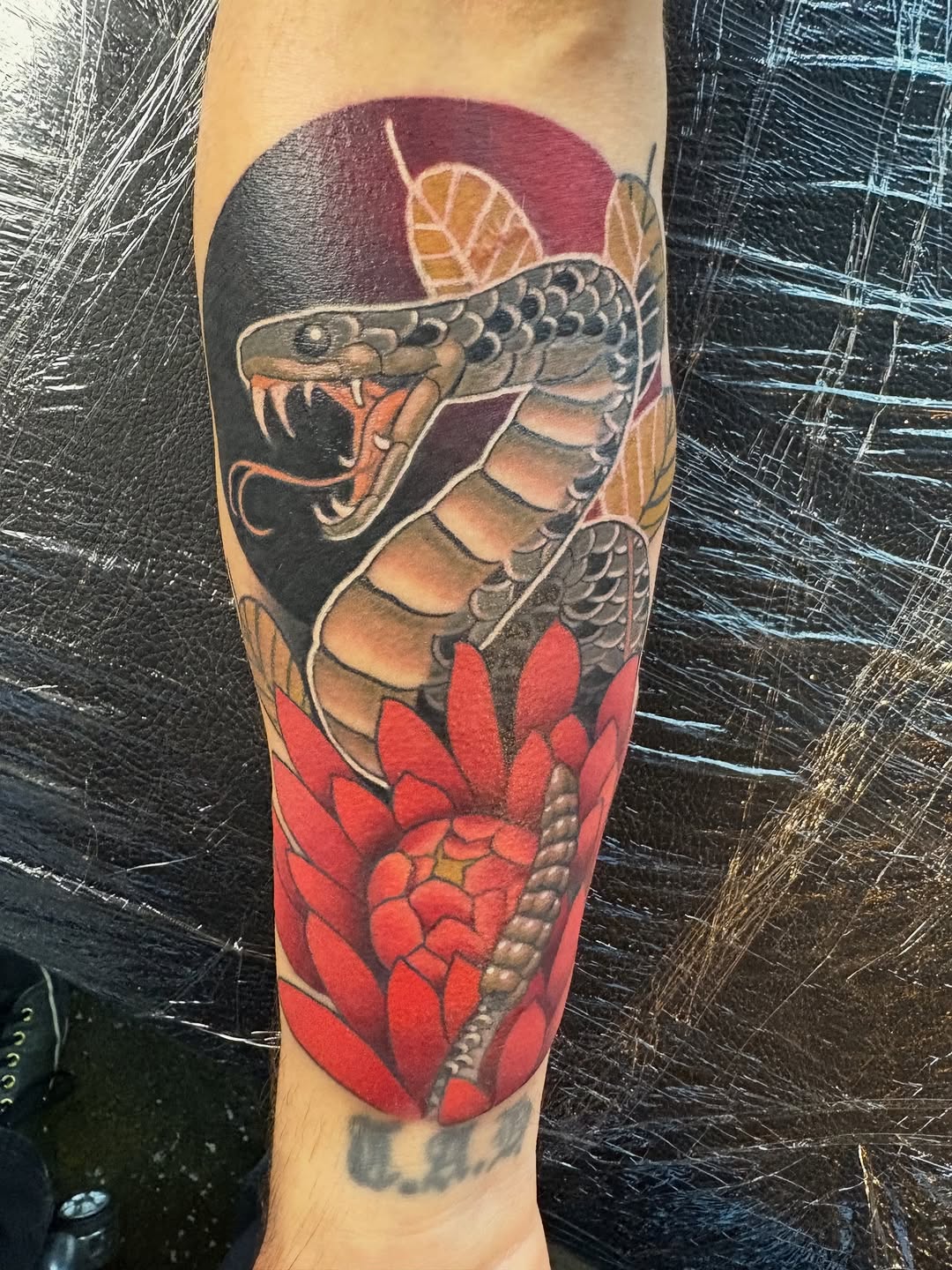 Tattoo by @fortunate_flesh — japanese_irezumi, illustrative