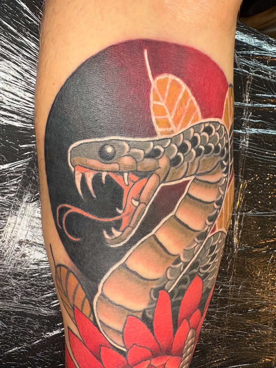 Tattoo by @fortunate_flesh — japanese_irezumi, illustrative